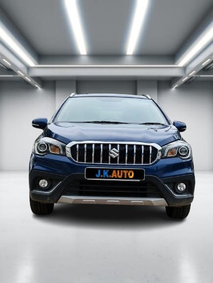 MARUTI SUZUKI S-CROSS SMART HYBRID ALPHA